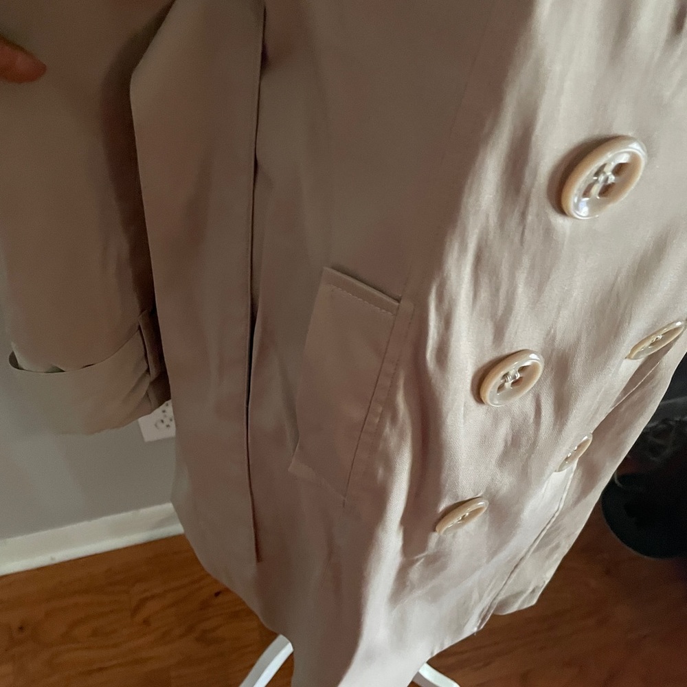 Vertigo Light Weight Double Breasted Coat. - image 4